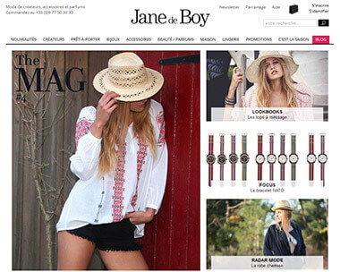 The Mag Jane de Boy