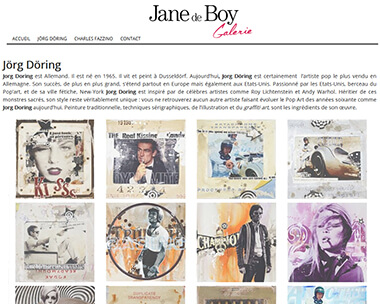 Jane de Boy Galerie