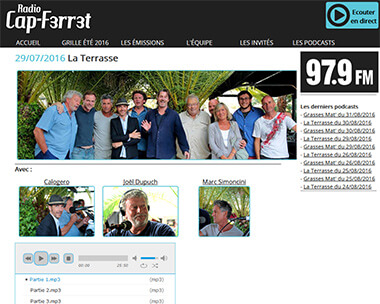 Radio Cap Ferret